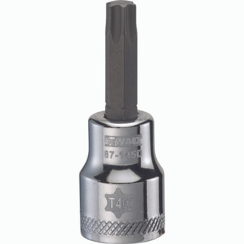 DEWALT TOOLS DWMT87145OSP DWMT 3/8IN DR TORX BIT SKT T40