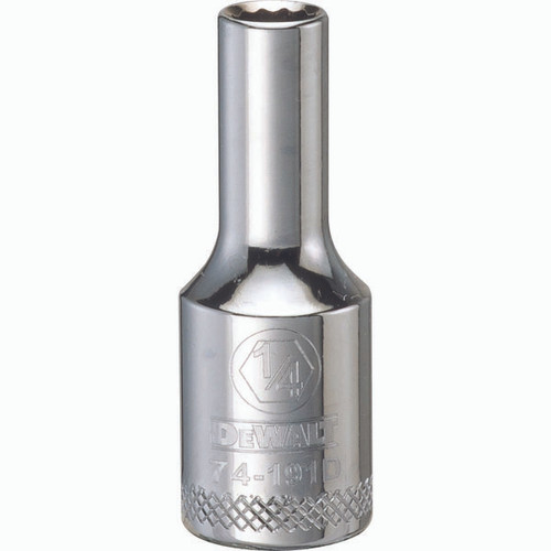 DEWALT TOOLS DWMT74191OSP 001PC 38DR DEEP SOCKET-12PT-1/4