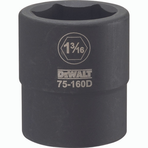 DEWALT TOOLS DWMT75160OSP DWMT 3/4IN DR IM SKT 1-3/16IN SAE