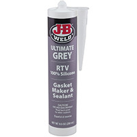 J-B WELD 32927 ULT. GRAY RTV SILICONE SEALANT CAULK- 9.