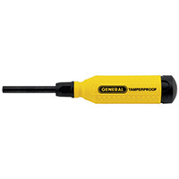 GENERAL TOOLS 8141C MULTIPRO SCREWDRIVER - TAPER PROOF