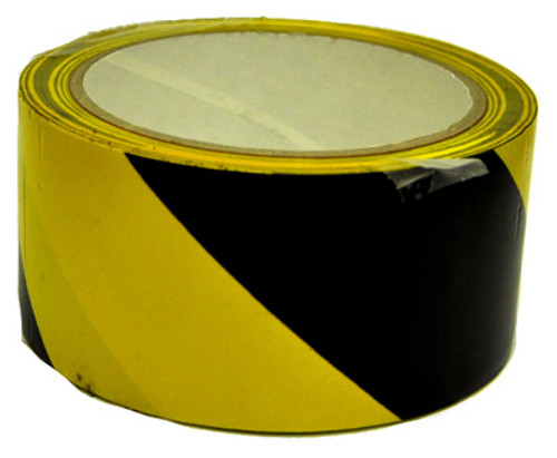 C.H. HANSON 15045 FLOOR TAPE, YELLOW/BLACK, 2-IN. X 54-FT.