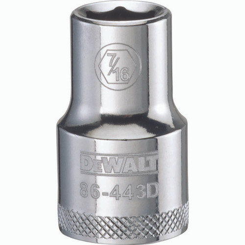 DEWALT TOOLS DWMT86443OSP 001PC 12DR SOCKET-06PT-7/16