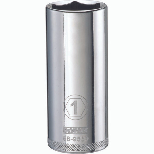 DEWALT TOOLS DWMT88953OSP 001PC 12DR DEEP SOCKET-06PT-1 DEWALT TOOLS DWMT88953OSP 001PC 12DR DEEP SOCKET-06PT-1
