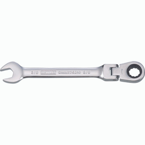 DEWALT TOOLS DWMT75210OSP 001PC FLEX RATCHETING COMB. WRENCH-3/8