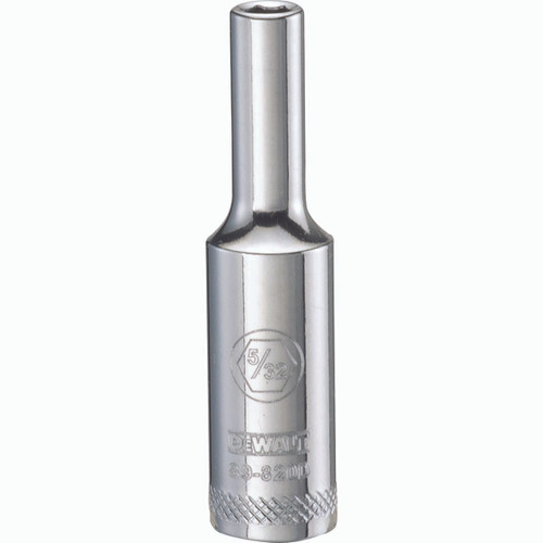 DEWALT TOOLS DWMT89820OSP 001PC 14DR DEEP SOCKET-06PT-5/32