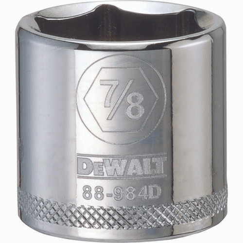 DEWALT TOOLS DWMT88984OSP 001PC 38DR SOCKET-06PT-7/8