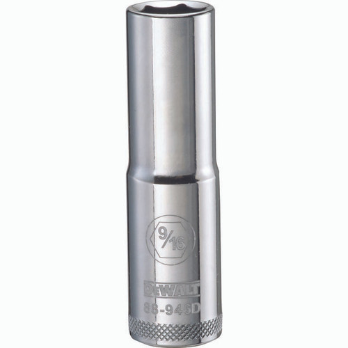 DEWALT TOOLS DWMT88946OSP 001PC 12DR DEEP SOCKET-06PT-9/16