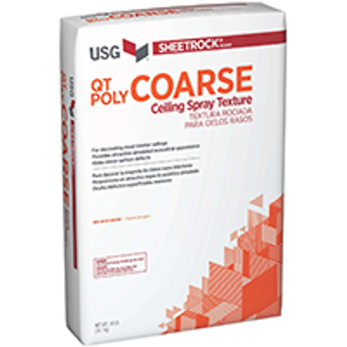 US GYPSUM 540790 CEILING TEXTURE COARSE 40LB    US GYPSUM 540790 CEILING TEXTURE COARSE 40LB