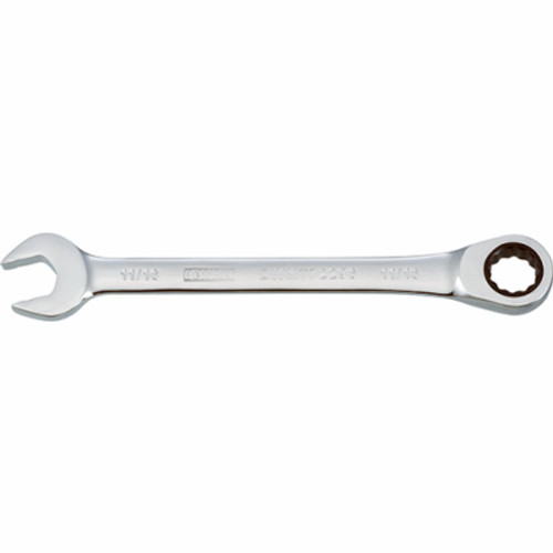 STANLEY DWMT72296OSP SAE RATCHETING COMBINATION WRENCH, LONG-