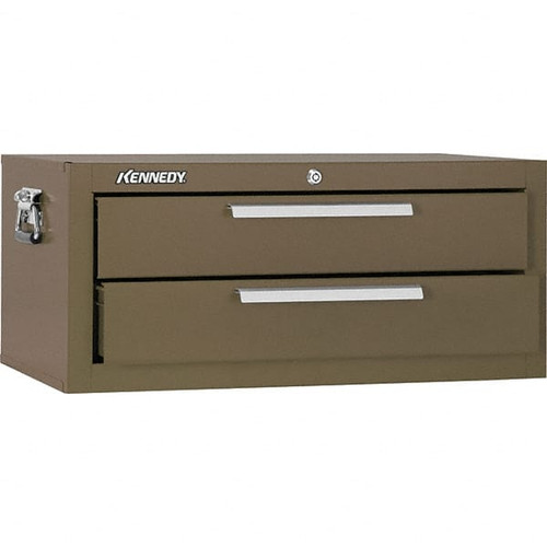 KENNEDY 2602B 26" 2-DRAWER MECHANICS'CHEST BASE - BWN 