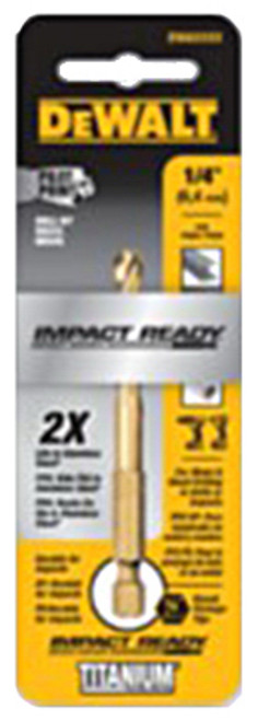 DEWALT TOOLS DD5112 3/16 IMPACT DRILL BIT