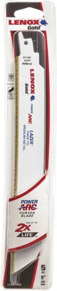 LENOX 210989114GR 9" LONG X 1" THICK, BI-METAL RECIPROCATI
