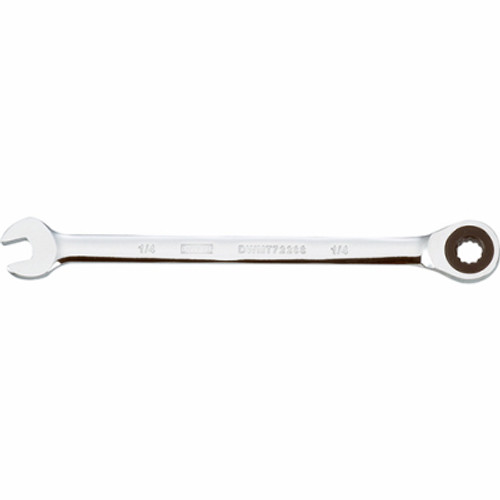 STANLEY DWMT72288OSP SAE RATCHETING COMBINATION WRENCH, LONG-