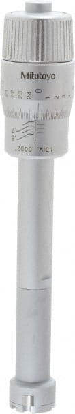 MITUTOYO 368-865 THREE ANVIL INT MICROMTS VERNI