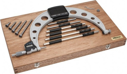 MITUTOYO 340-352-30 6 ANVIL, ELECTRONIC, 6 TO 12 INCH RANGE,