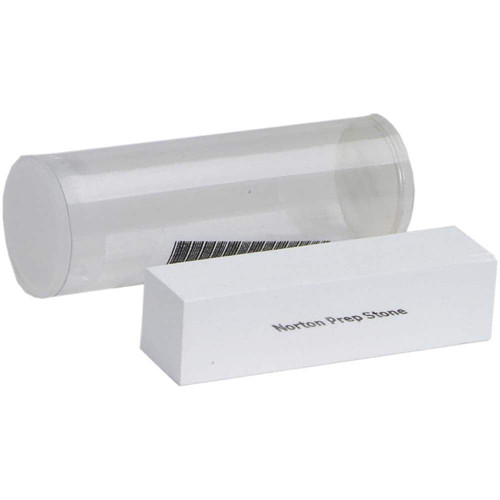 NORTON 66243439361 SHARPENING STONES; STONE MATERIAL: ALUMI