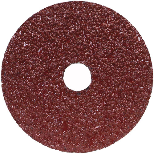 NORTON 66623357281 5" DIAM, 7/8" HOLE, 100 GRIT ALUMINUM OX