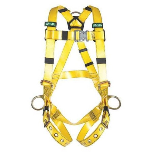 MSA SAFETY WORKS 10155875 10155875 GRAVITY HARNESS WEBCOATED YELLO