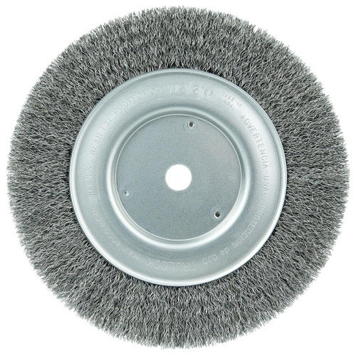 WEILER CORPORATION 01514 8" MAX DEN CR WIRE WH .0118" ST FILL 5/8