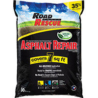 ROAD RESCUE AP-50 ASPHALT PATCH 50LB BAG 7SQFT  