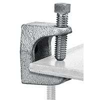 THOMAS & BETTS Z502-10 CLAMP MAL IRON BEAM 3/8 IN    