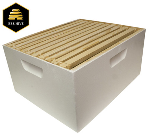 HARVEST LANE HONEY LLC WWBCD-101 BEEKEEPING DEEP BROOD BOX, ASSEMBLED, WH