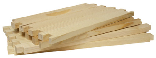 HARVEST LANE HONEY LLC WWBUL-101 BEEKEEPING DEEP BROOD BOX, UNASSEMBLED