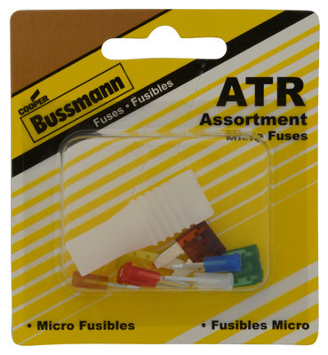COOPER BUSSMANN BP/ATR-A7-RPP FUSE ATR ASSORTMENT 50-30A 1EA