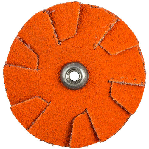 NORTON 66261195056 SLOTTED OVERLAP DISCS; ABRASIVE TYPE: CO