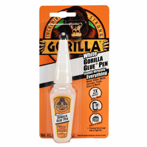 GORILLA PRODUCTS 5201103 GLUE PRECISION PEN, WHITE, .75-OZ.