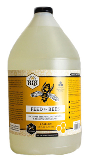 HARVEST LANE HONEY LLC FEEDLQ-103 HONEYBEE LIQUID FEED, 1-GAL.