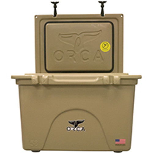 ORCA ORCT058 COOLER 58 QUART TAN INSULATED 