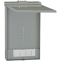 GENERAL ELECTRIC TLM812RCU2P LOAD CENTER 125A 8SPACE 16CIR