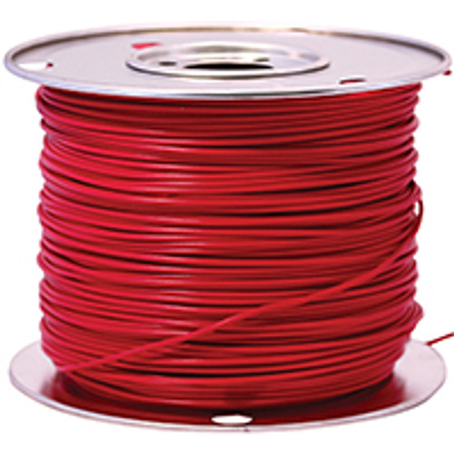 COLEMAN CABLE 55672123 WIRE PRIMARY RED 100FT 10GA   