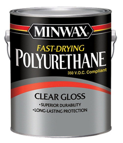 MINWAX 319000000 POLYURETHANE 350 VOC GLOSS GAL