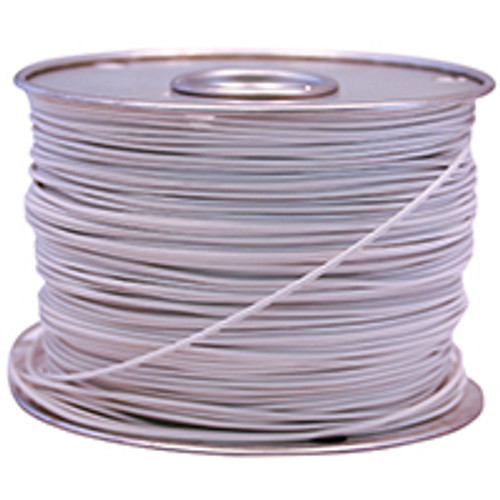 COLEMAN CABLE 55667223 WIRE PRIMARY WHITE 100FT 18GA 