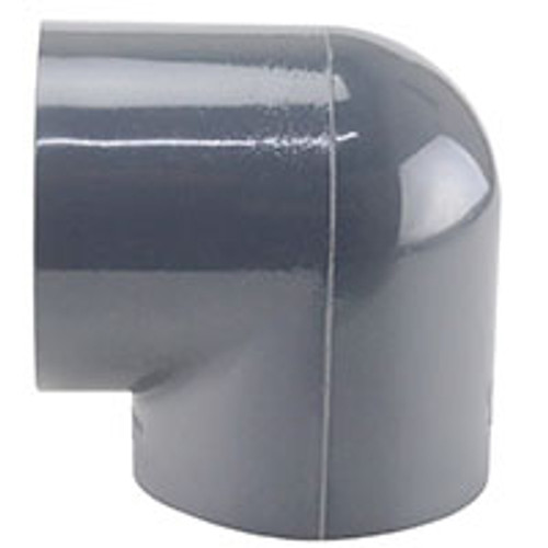 GENOVA PRODUCTS INC 337208 ELL SCH80 PVC 90 DEG 2 IN FIP  GENOVA PRODUCTS INC 337208 ELL SCH80 PVC 90 DEG 2 IN FIP