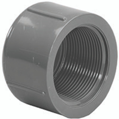 GENOVA PRODUCTS INC 301688 CAP 1 SCH80 PVC 1 IN FIP       GENOVA PRODUCTS INC 301688 CAP 1 SCH80 PVC 1 IN FIP