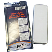 DICO PRODUCTS 7100960 COMPOUND ROUGE WHT SM CLAMSHL 
