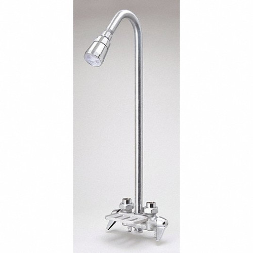 B & K INDUSTRIES 126-015 FAUCET UTIL SHOWER W/SOAP DISH