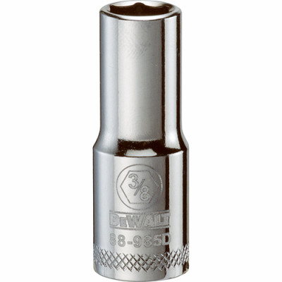 STANLEY DWMT88985OSP SAE SOCKET, DEEP, 6-POINT, 3/8-IN., 3/8-