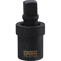 STANLEY DWMT75374OSP IMPACT JOINT, UNIVERSAL, 3/4-IN. DRIVE
