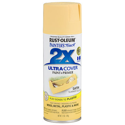 RUST-OLEUM 249064 SPRAY PAINT SATIN SUMMERSQUASH