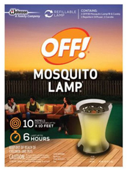 SC JOHNSON 76087 REPELLENT MOSQUITO LAMP       