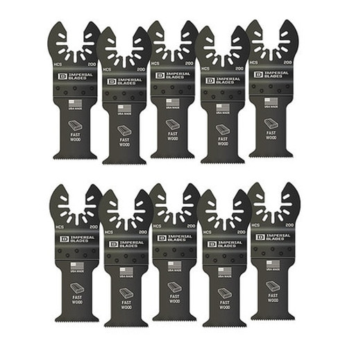 IMPERIAL IBOA200-10 BLADE 1-1/4 WD 1-5/8DEPTH 10PK