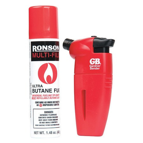 GARDNER BENDER MSTR-TORCH TORCH BUTANE POCKET W/REFILL  