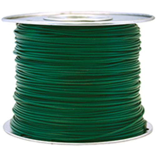 COLEMAN CABLE 56422023 WIRE PRIMARY GREEN 100FT 16GA 