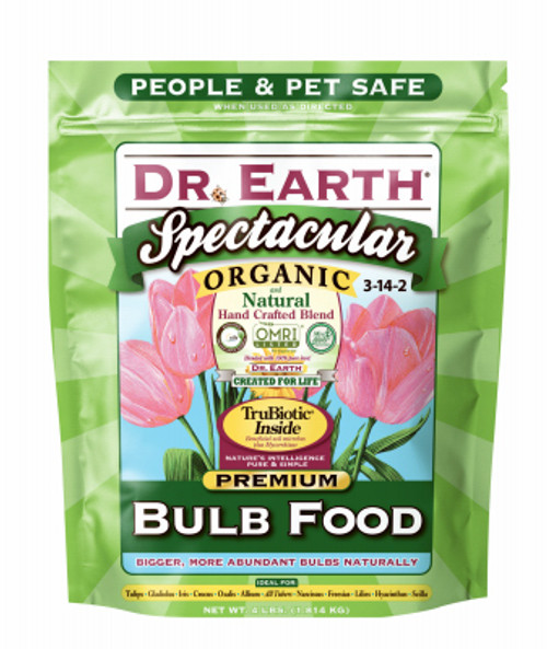 DR EARTH 700P SPECTACULAR BULB ORGANIC FOOD, 3-14-2 4-