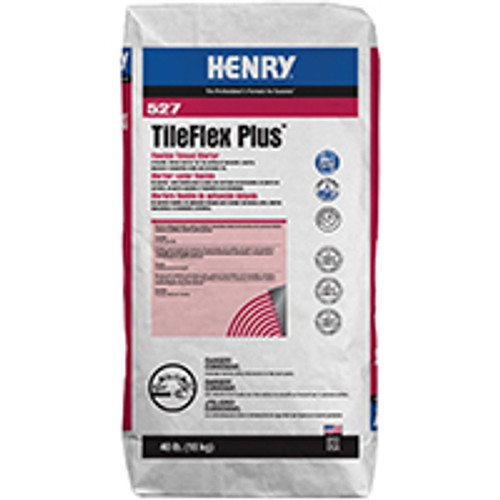 WW HENRY COMPANY 13080 TILELEFLX GRAY  40 LB BAG      WW HENRY COMPANY 13080 TILELEFLX GRAY  40 LB BAG